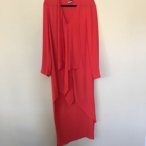BCBG MAXAZRIA High Low Dress